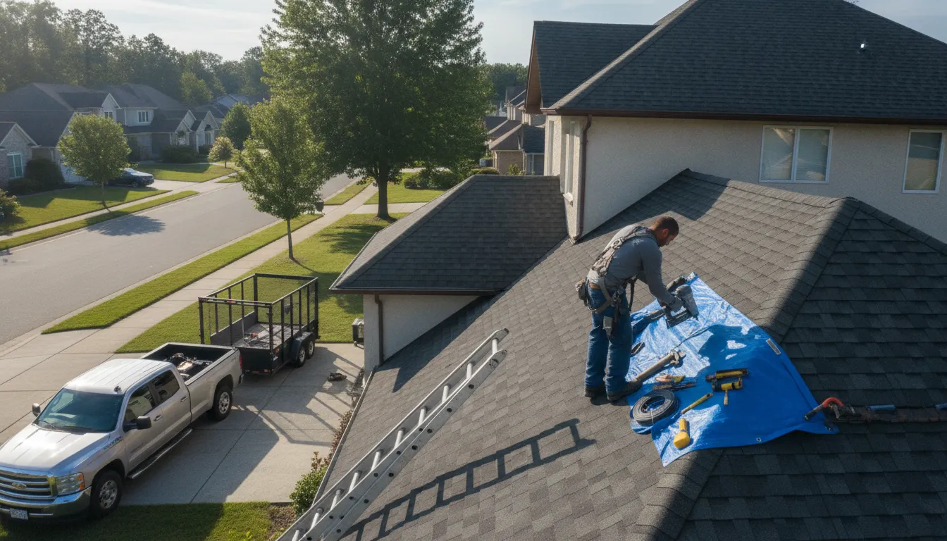 Trusted Roofing for Malaga Homes & Businesses